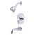 Pioneer T-4MT110 Motegi Single Handle Tub/Shower Trim Set