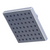 Pioneer SH-402 Single Function Square Showerhead