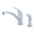 Pioneer 2LG261 Legacy Single Handle Kitchen Faucet