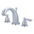 Pioneer 3BR400 Brentwood Two Handle Bathroom Widespread Faucet