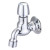 Central Brass 0033-1/2HA-N2 Slow-Close Wall Mount Hot Faucet
