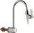 Chicago Faucets 839-CP Wall-Mounted Tygon-Lined Laboratory Pure Water Fitting
