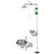 Guardian G1902PCC Polished Chrome Eyewash Safety Station