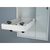 Guardian GBF2170 Recessed Safety Station W/Drain Pan & Wall Mount Exposed Head - Open