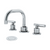 Symmons SLW3512PP Dia Two Handle Widespread Lavatory Faucet