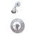 Symmons C-96-1 Temptrol Commercial Shower System Chrome