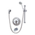 Symmons C96400B30VTRMTC Temptrol Commercial Shower Trim