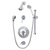 Symmons C-96-600-B30-V-X-VP Temptrol Commercial Tub/Shower/Hand Shower System