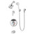 Symmons 1-317VT-FS-1.5-NS Safetymix/Visu-Temp Tub/Shower/Hand Shower System