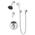 Symmons 1-117VT-FS-X-NS Safetymix/Visu-Temp Shower/Hand Shower System