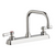 Chicago Faucets W8D-DB6AE1-369ABCP Deck Mounted Manual Sink Faucet