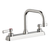 Chicago Faucets W8D-DB6AE35-369AB Deck Mounted Manual Sink Faucet