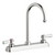 Chicago Faucets W8D-GN2AE1-369ABCP Deck Mounted Manual Sink Faucet