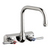 Chicago Faucets W4W-DB6AE1-369ABCP Manual Sink Faucet
