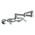 Chicago Faucets 445-DJ13ABCP Manual Sink Faucet 
