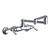 Chicago Faucets 445-DJ13E35ABCP Manual Sink Faucet