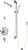 Chicago Faucets SH-PB5-31-034 Pressure Balancing Shower Fitting with Auto-Drain