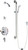 Chicago Faucets SH-PB5-33-054 Pressure Balancing Shower Fitting with Auto-Drain