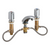 Chicago Faucets 404-HZ765ABCP Metering Faucet