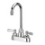 Zurn Z812A1-XL-3F AquaSpec 3-1/2" Centerset Gooseneck Faucet Lever Handles 0.5 GPM