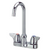 Zurn Z812A3-XL-17F AquaSpec 3-1/2" Centerset Gooseneck Faucet Dome Lever Handles 1.5 GPM