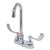 Zurn Z812A4-XL-16F AquaSpec 3-1/2" Centerset Gooseneck Faucet 4" Wrist Blade 1.0 GPM