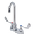 Zurn Z812A4-XL-28F AquaSpec 3-1/2" Centerset Gooseneck Faucet 4" Wrist Blade 0.5 GPM