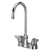 Zurn Z812B3-XL-17F AquaSpec 5-3/8" Centerset Gooseneck Faucet Dome Lever Handles 1.5 GPM