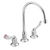 Moen 8225 M-DURA Chrome Two-Handle Kitchen Faucet 1.5 GPM