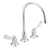 Moen 8225SMF15 Chrome Two-Handle Kitchen Faucet 1.5 GPM