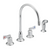 Moen 8242 M-DURA Chrome Two-Handle Kitchen Faucet 1.5 GPM