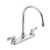 Moen 8287 M-DURA Chrome Two-Handle Kitchen Faucet 1.5 GPM