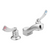 Moen 8228F05 M-DURA Two-Handle Lavatory Faucet 0.5 GPM