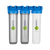 NuvoH2O 16023 Manor Trio Water Softener - Iron & Carbon