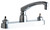 Chicago Faucets 1100-E35LEHAB Manual Sink Faucet