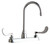 Chicago Faucets 1100-G2AE35VP317AB Manual Sink Faucet
