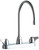 Chicago Faucets 1100-GN8AE35ABCP Manual Sink Faucet