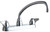 Chicago Faucets 1100-L9VPAXKABCP Manual Sink Faucet