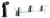 Chicago Faucets 1102-LESAB Manual Sink Faucet with Side Spray