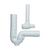 TRUEBRO 82192 Lav Guard 2 Undersink Piping Cover
