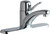 Chicago Faucets 2200-8ABCP Deck-Mounted Manual Faucet with 4" Centers