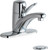 Chicago Faucets 2201-4E37ABCP Deck-Mounted Manual Faucet with 4" Centers with Pop-Up Drain