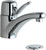 Chicago Faucets 2201-ABCP Deck-Mounted Manual Faucet Single Hole with Pop-Up Drain