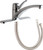 Chicago Faucets 2300-8E34ABCP Deck-Mounted Manual Sink Faucet With 8" Centers