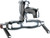 Chicago Faucets 305-VBLEAXKC Wall-Mounted Manual Faucet with 3-3/8" Centers