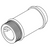 Moen 104503 3-1/4" Delany Supply Extension Nipple