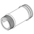 Moen 104513 5-1/2" Sloan-Moen Supply Extension Nipple