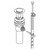 Moen 104770 Commercial Pop-Up Waste Kit