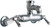 Chicago Faucets 305-VBRXKCRCF Wall-Mounted Manual Faucet with Adjustable Centers