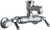 Chicago Faucets 305-VBXKCRCF Wall-Mounted Manual Faucet with Adjustable Centers